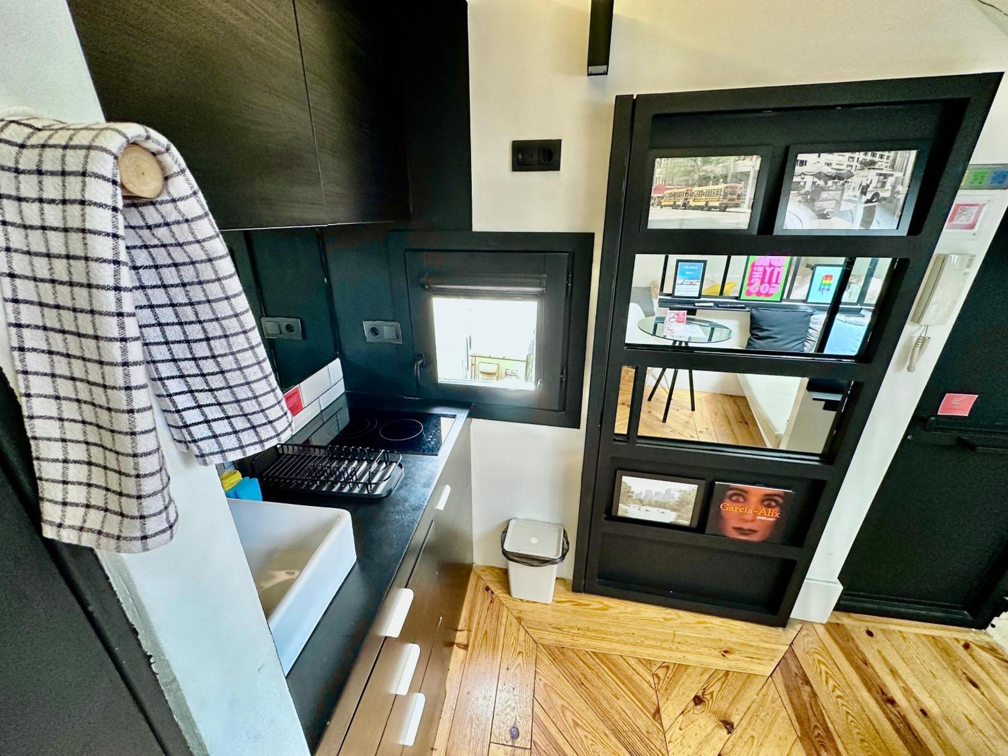 Acogedor Estudio Chueca Madrid Ngoại thất bức ảnh