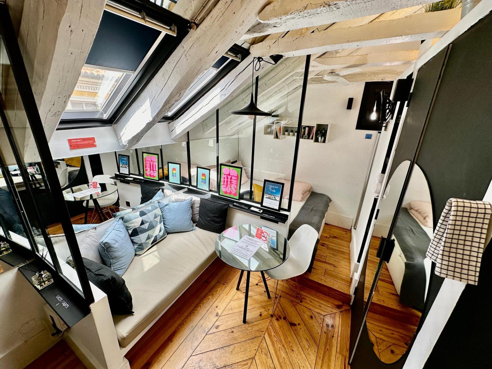 Acogedor Estudio Chueca Madrid Ngoại thất bức ảnh